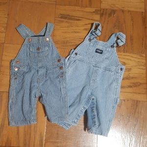 Bundle baby boy overalls **